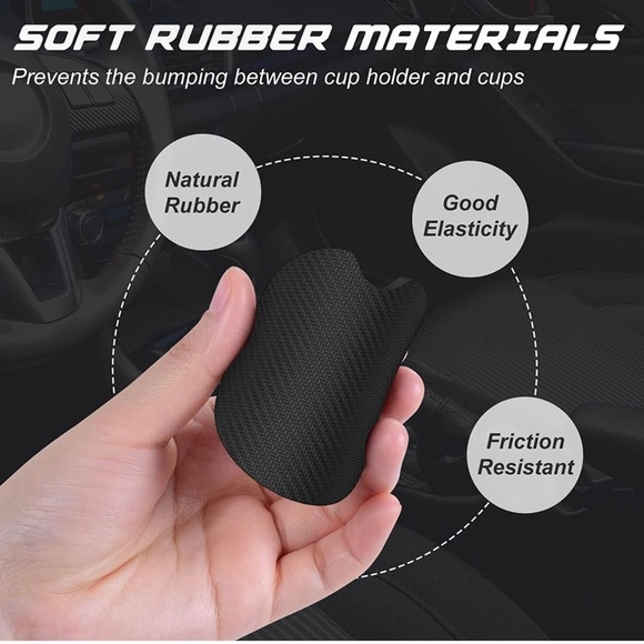 Boho Sun & Moon Car Coasters - Picture 9 of 13